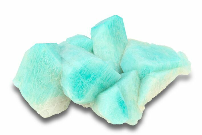 Amazonite Crystal Cluster - Colorado #281942